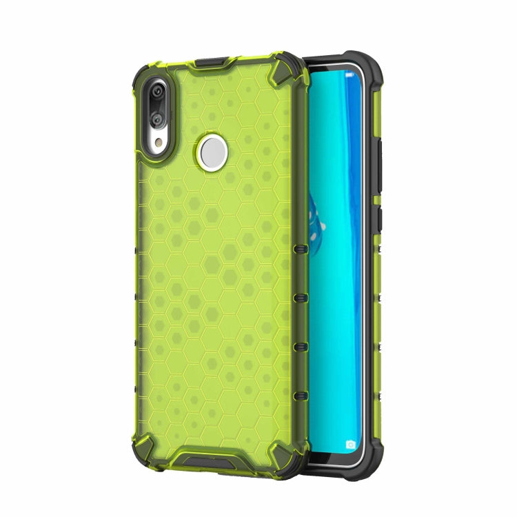 Honeycomb Shockproof PC + TPU Case for Huawei Y9 (2019)