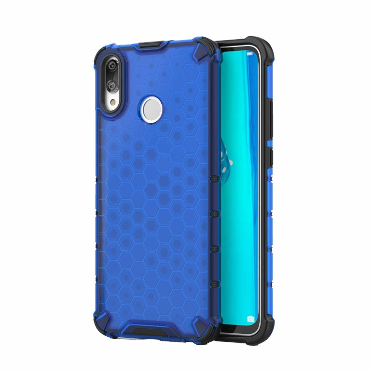 Honeycomb Shockproof PC + TPU Case for Huawei Y9 (2019)