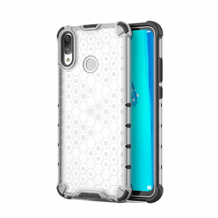 Honeycomb Shockproof PC + TPU Case for Huawei Y9 (2019) My Store