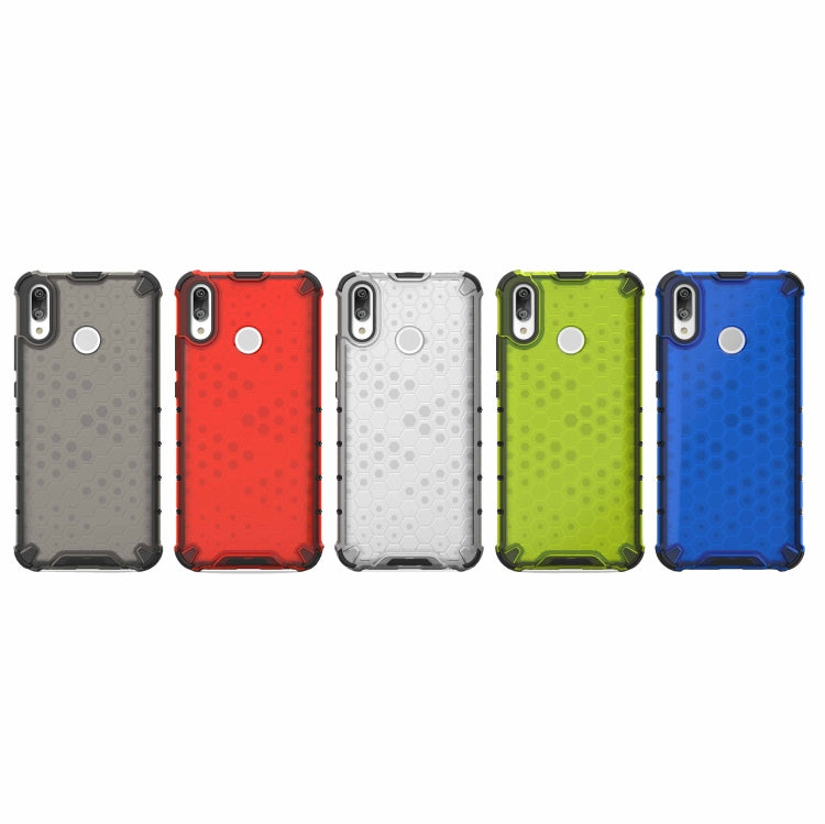 Honeycomb Shockproof PC + TPU Case for Huawei Y9 (2019)