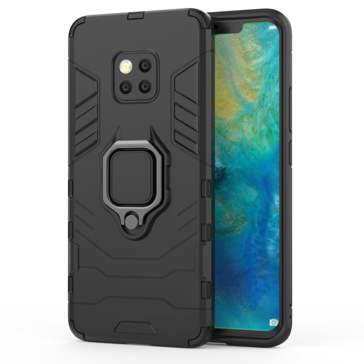 PC + TPU Shockproof Protective Case for Huawei Mate 20 Pro, with Magnetic Ring Holder My Store