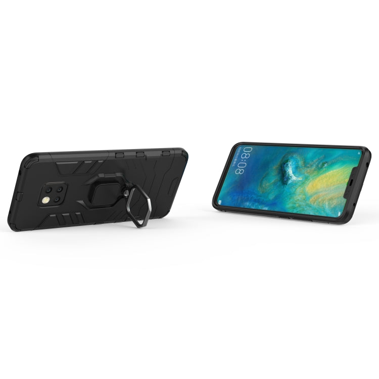 PC + TPU Shockproof Protective Case for Huawei Mate 20 Pro, with Magnetic Ring Holder My Store