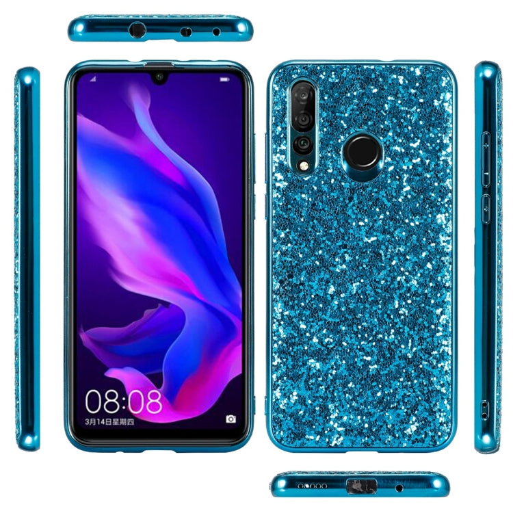 Glitter Powder Shockproof TPU Protective Case for Huawei Nova 4