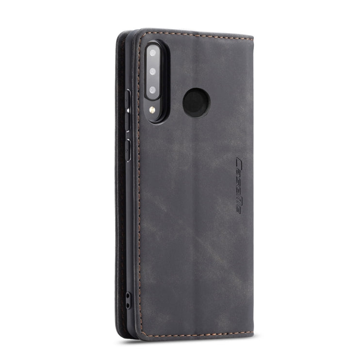 CaseMe-013 Multifunctional Retro Frosted Horizontal Flip Leather Case for Huawei P30 Lite, with Card Slot & Holder & Wallet My Store