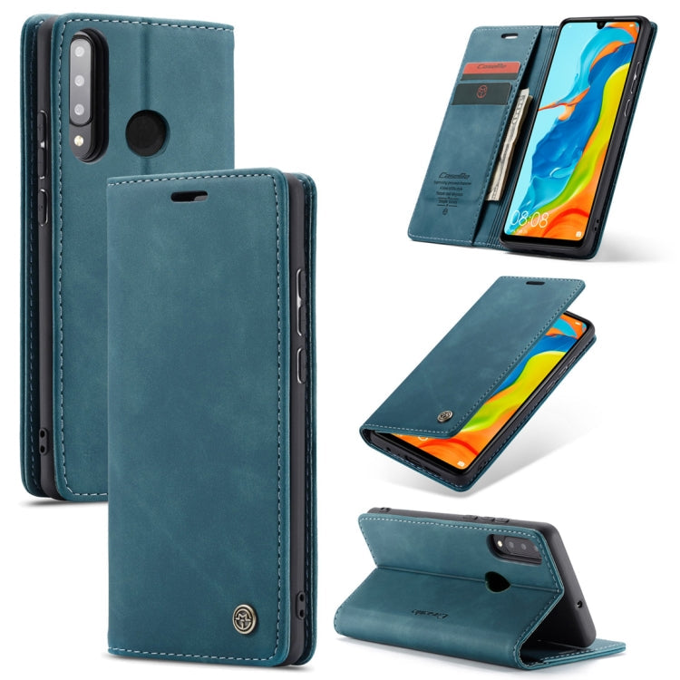 CaseMe-013 Multifunctional Retro Frosted Horizontal Flip Leather Case for Huawei P30 Lite, with Card Slot & Holder & Wallet My Store