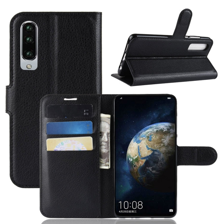 Litchi Texture Horizontal Flip Leather Case for Huawei P30, with Holder & Card Slots & Wallet My Store