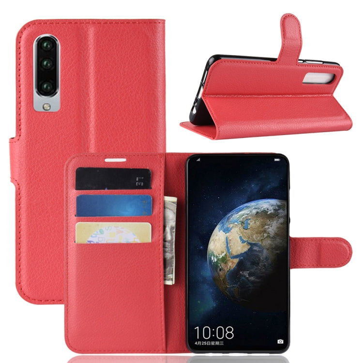 Litchi Texture Horizontal Flip Leather Case for Huawei P30, with Holder & Card Slots & Wallet My Store