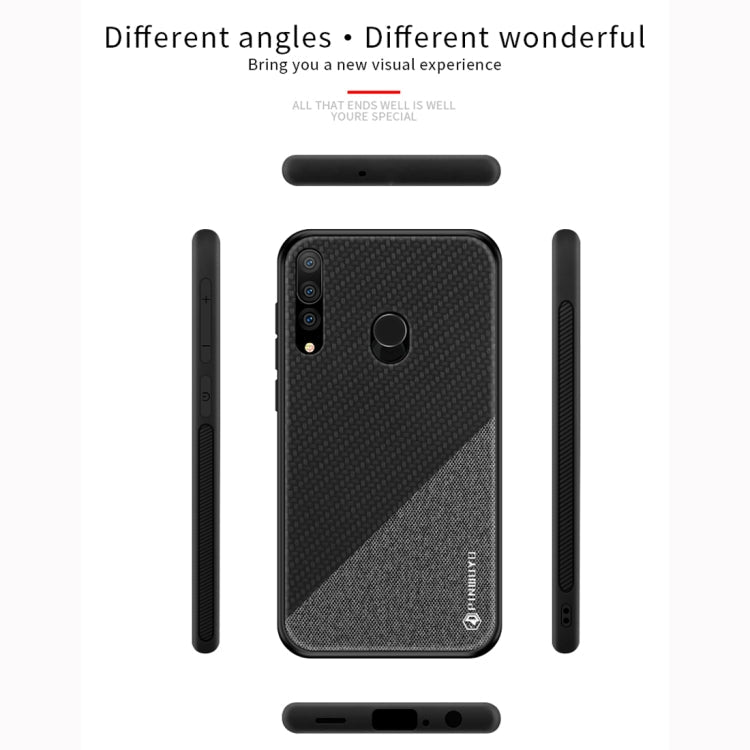 PINWUYO Honors Series Shockproof PC + TPU Protective Case for Huawei Enjoy 9s / Honor 10i / Honor 20i / P Smart+ 2019 My Store