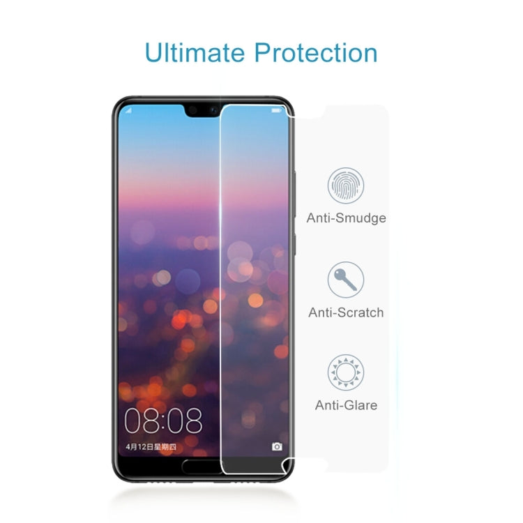 For Huawei P20 0.26mm 9H Surface Hardness 2.5D Explosion-proof Tempered Glass Screen Film