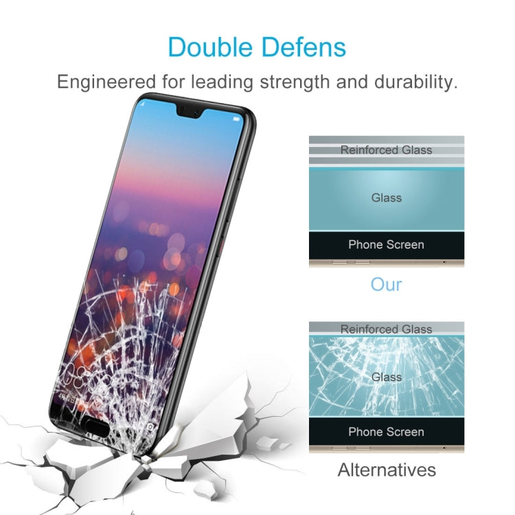 For Huawei P20 0.26mm 9H Surface Hardness 2.5D Explosion-proof Tempered Glass Screen Film