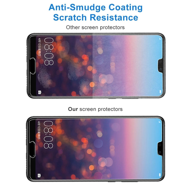 2 PCS for Huawei P20 0.26mm 9H Surface Hardness 2.5D Explosion-proof Tempered Glass Screen Film-Reluova