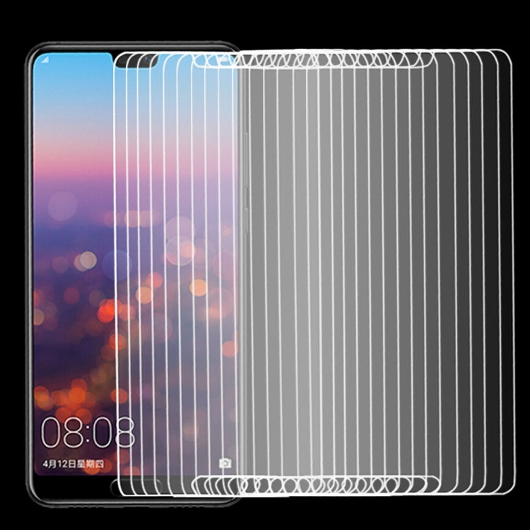 50 PCS for Huawei P20 0.26mm 9H Surface Hardness 2.5D Explosion-proof Tempered Glass Screen Film, No Retail Package My Store