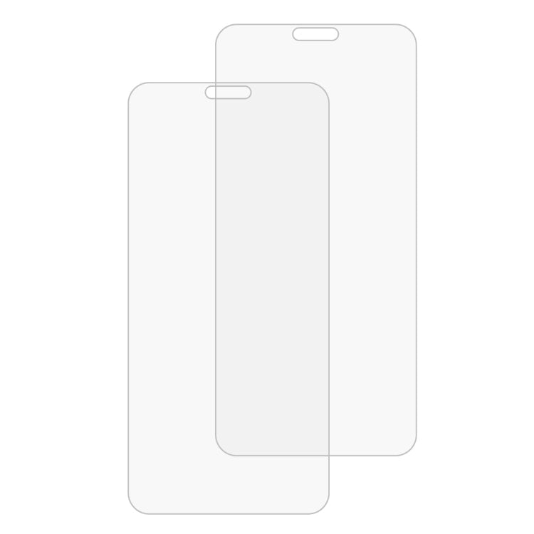 2 PCS for Huawei P20 Lite 0.26mm 9H Surface Hardness 2.5D Explosion-proof Tempered Glass Screen Film-Reluova