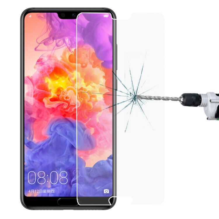 For Huawei P20 Pro 0.26mm 9H Surface Hardness 2.5D Explosion-proof Tempered Glass Screen Film My Store