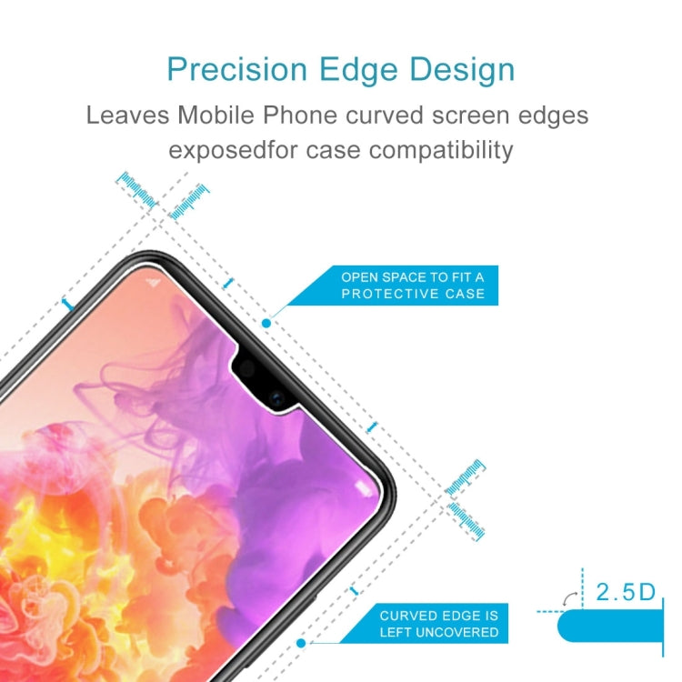 For Huawei P20 Pro 0.26mm 9H Surface Hardness 2.5D Explosion-proof Tempered Glass Screen Film My Store