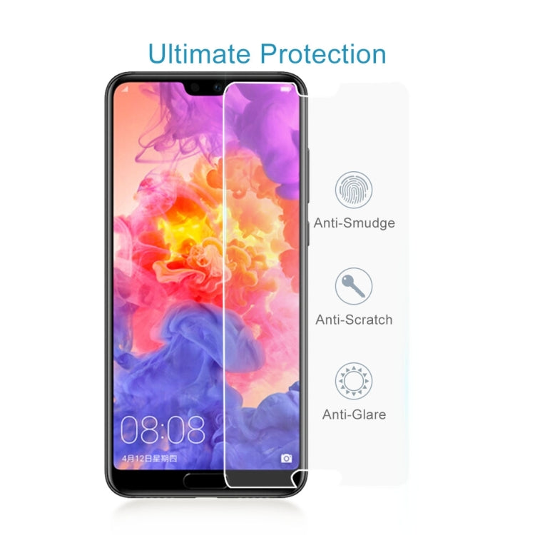 For Huawei P20 Pro 0.26mm 9H Surface Hardness 2.5D Explosion-proof Tempered Glass Screen Film My Store