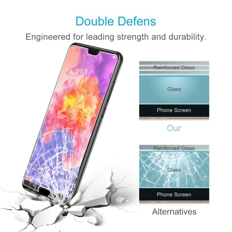 For Huawei P20 Pro 0.26mm 9H Surface Hardness 2.5D Explosion-proof Tempered Glass Screen Film My Store