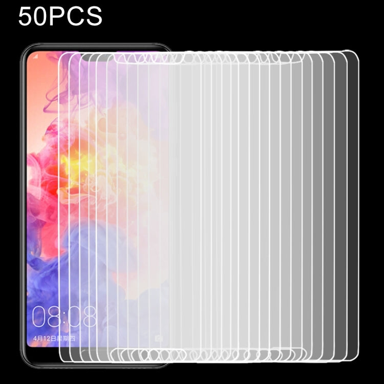 50 PCS for Huawei P20 Pro 0.26mm 9H Surface Hardness 2.5D Explosion-proof Tempered Glass Screen Film, No Retail Package My Store