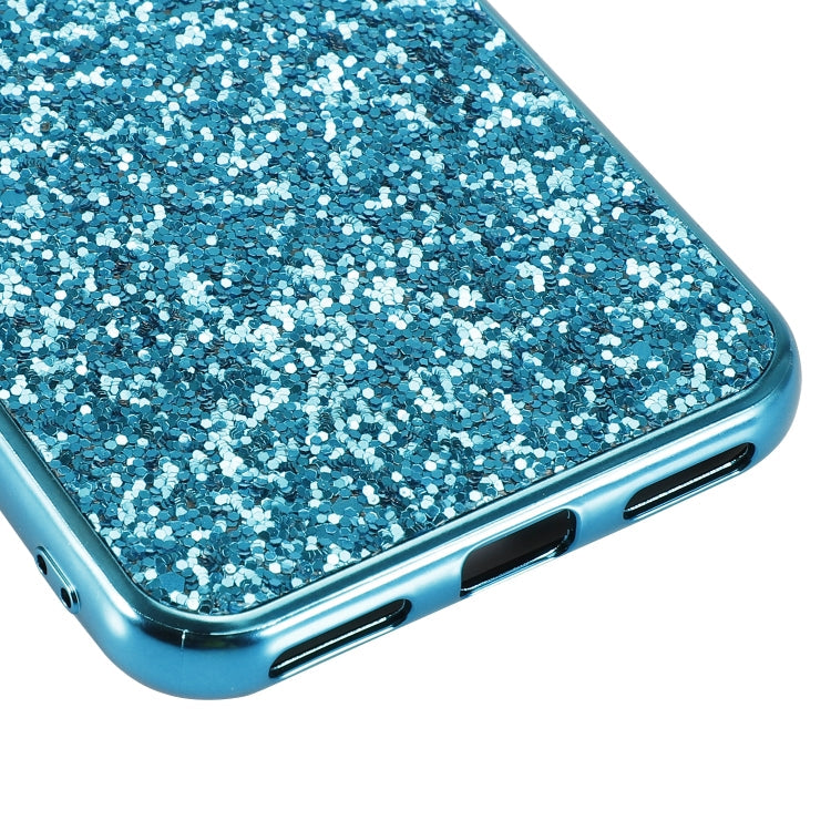 Glittery Powder Shockproof TPU Case for Huawei Honor Play 8A