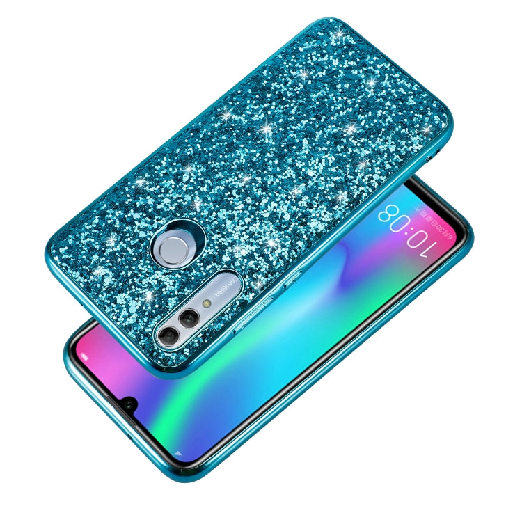 Glittery Powder Shockproof TPU Case for Huawei  Honor 10 Lite