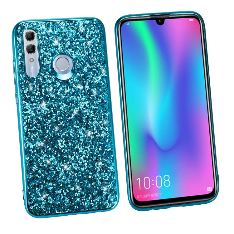 Glittery Powder Shockproof TPU Case for Huawei  Honor 10 Lite