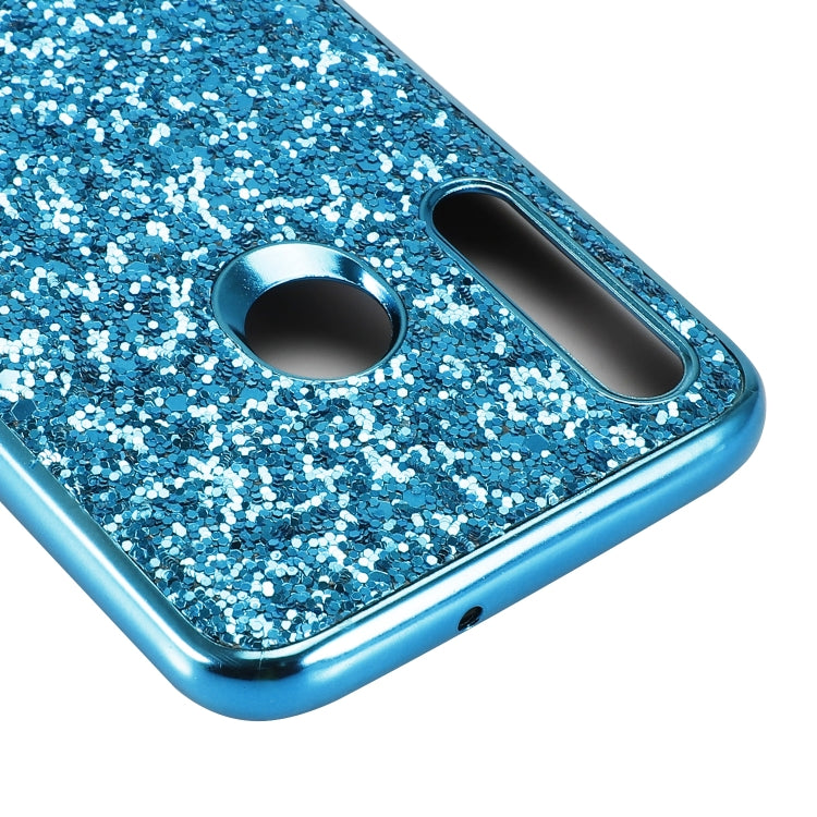 Glittery Powder Shockproof TPU Case for Huawei  Honor 10 Lite