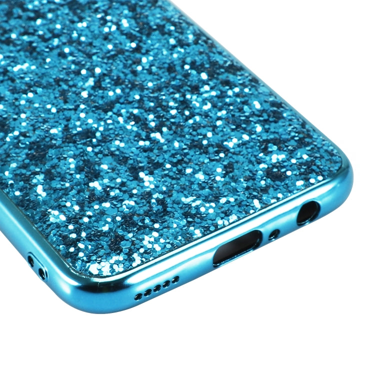 Glittery Powder Shockproof TPU Case for Huawei  Honor 10 Lite