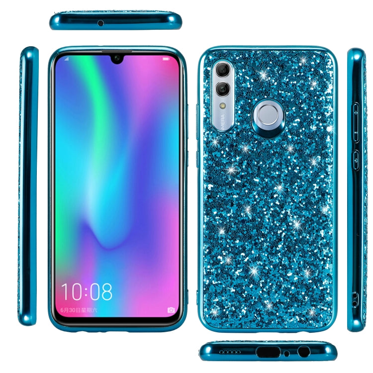 Glittery Powder Shockproof TPU Case for Huawei  Honor 10 Lite