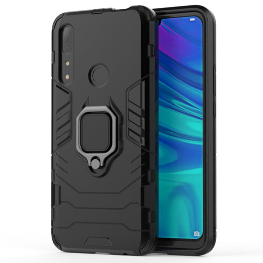 PC + TPU Shockproof Protective Case for Huawei P Smart Z / Y9 Prime (2019), with Magnetic Ring Holder My Store