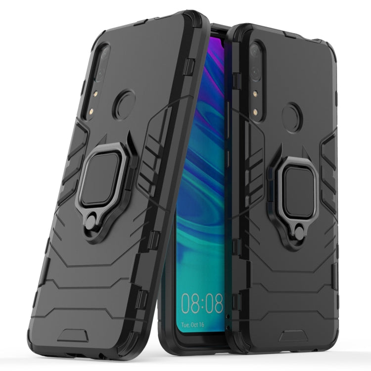 PC + TPU Shockproof Protective Case for Huawei P Smart Z / Y9 Prime (2019), with Magnetic Ring Holder My Store