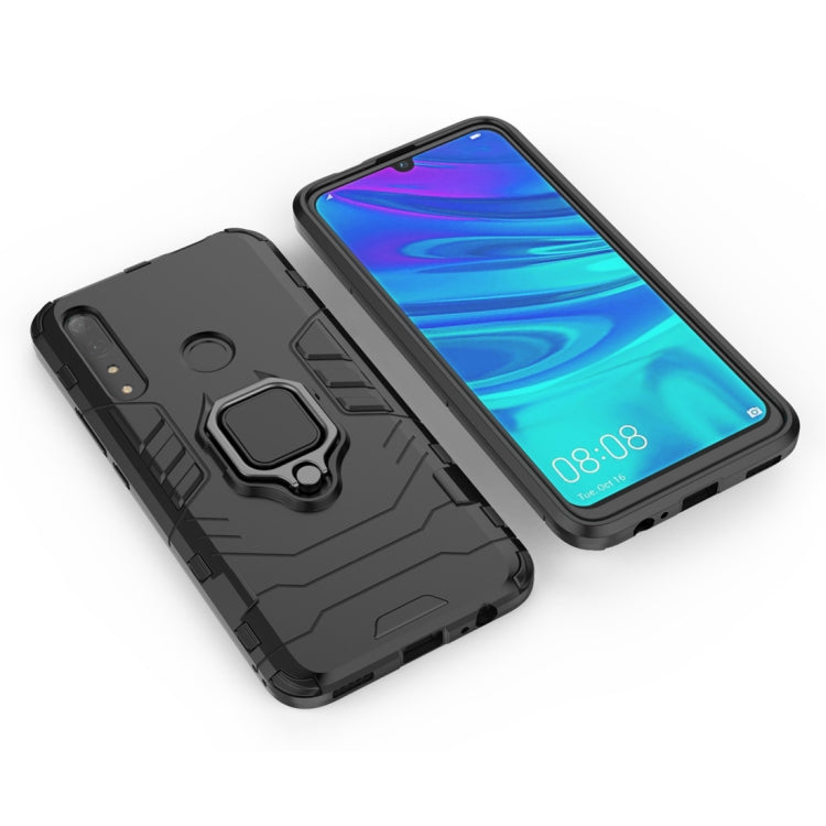 PC + TPU Shockproof Protective Case for Huawei P Smart Z / Y9 Prime (2019), with Magnetic Ring Holder My Store