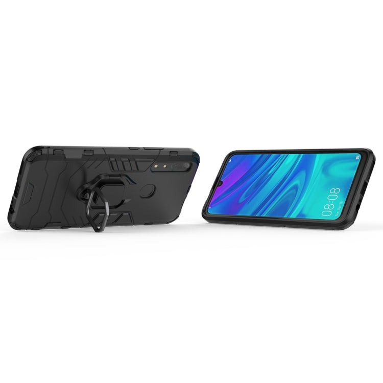 PC + TPU Shockproof Protective Case for Huawei P Smart Z / Y9 Prime (2019), with Magnetic Ring Holder My Store