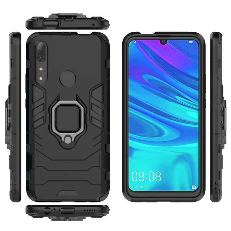 PC + TPU Shockproof Protective Case for Huawei P Smart Z / Y9 Prime (2019), with Magnetic Ring Holder My Store