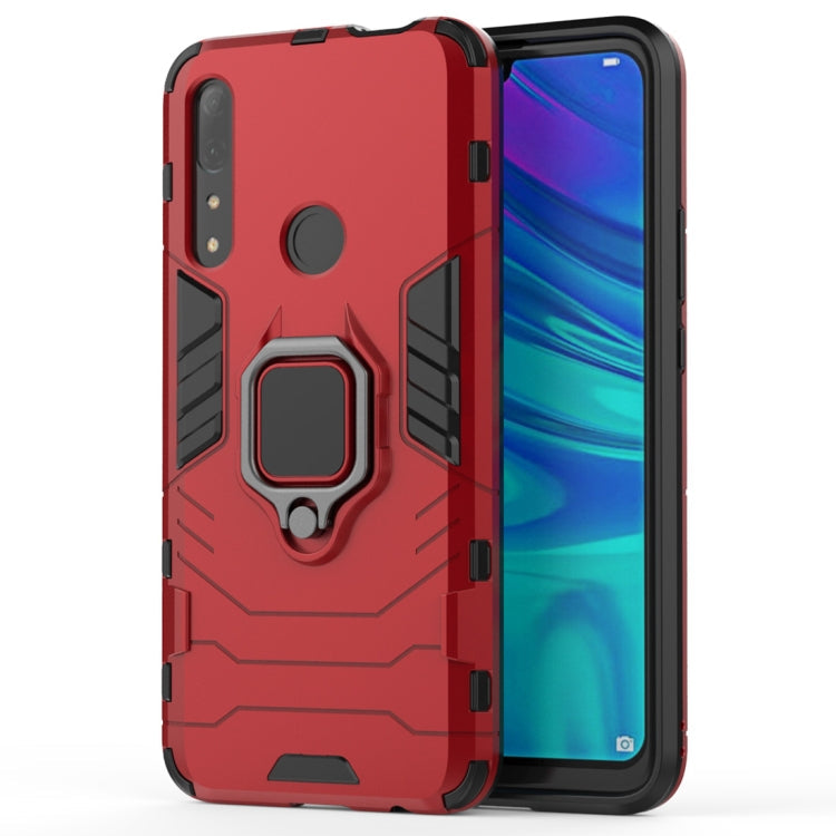 PC + TPU Shockproof Protective Case for Huawei P Smart Z / Y9 Prime (2019), with Magnetic Ring Holder My Store