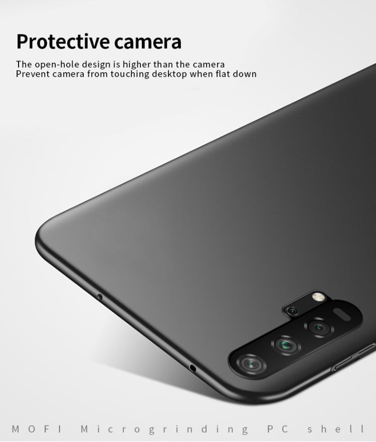 MOFI Frosted PC Ultra-thin Hard Case for Huawei Honor 20 Pro