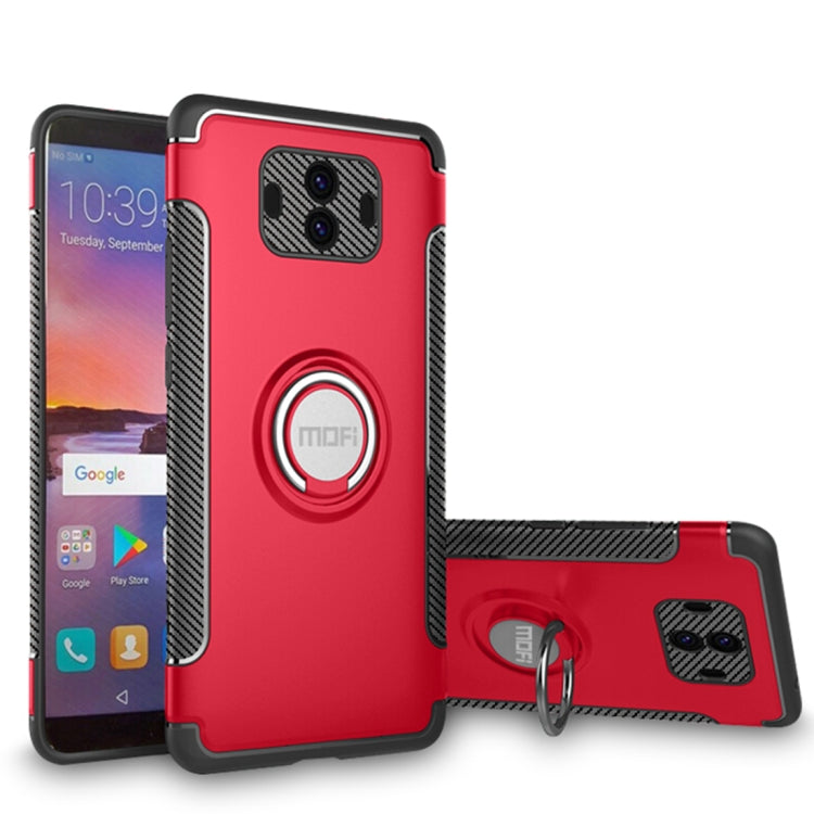 MOFI for  Mysterious Series Huawei Mate 10 Shockproof Protective Back Cover Case with Magnetic Rotatable Ring Holder