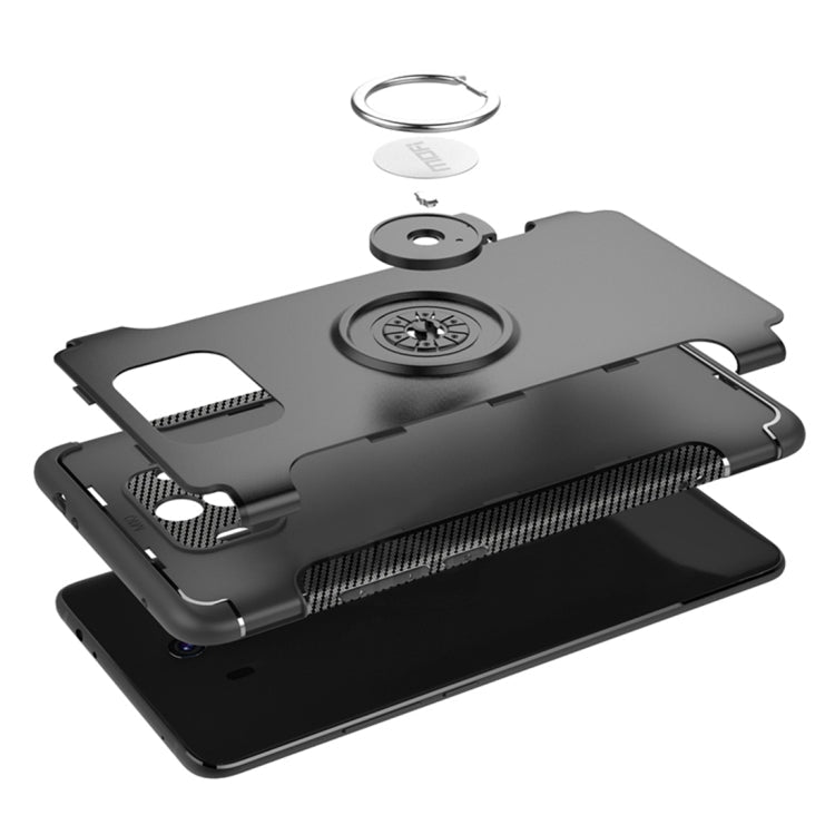 MOFI for  Mysterious Series Huawei Mate 10 Shockproof Protective Back Cover Case with Magnetic Rotatable Ring Holder My Store