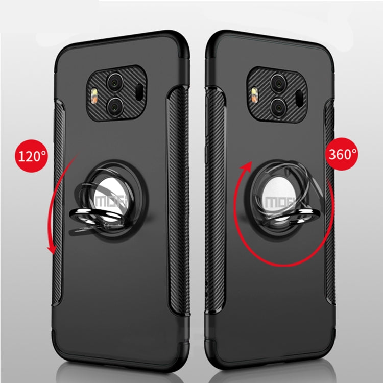 MOFI for  Mysterious Series Huawei Mate 10 Shockproof Protective Back Cover Case with Magnetic Rotatable Ring Holder