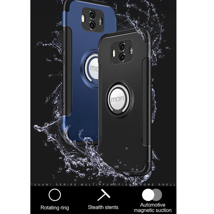 MOFI for  Mysterious Series Huawei Mate 10 Shockproof Protective Back Cover Case with Magnetic Rotatable Ring Holder My Store