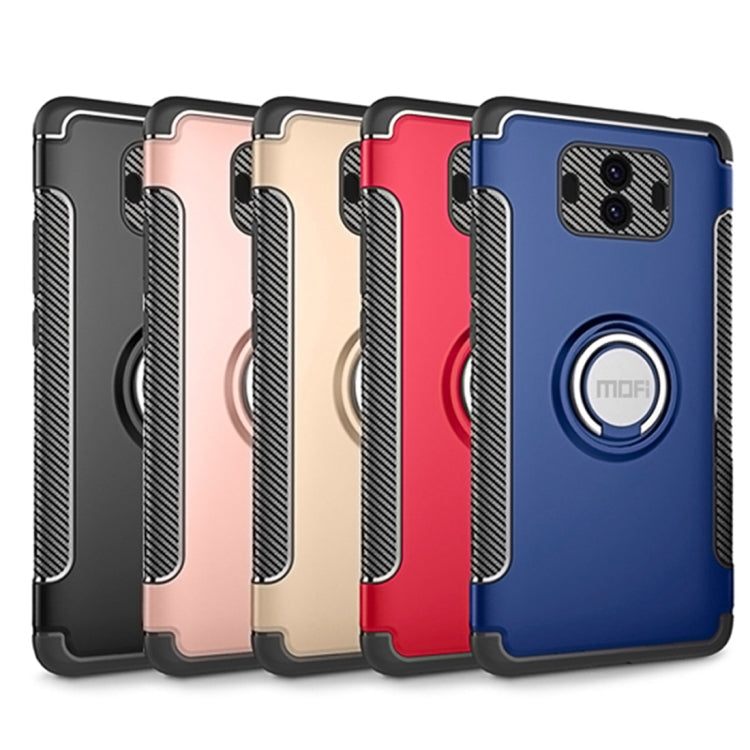 MOFI for  Mysterious Series Huawei Mate 10 Shockproof Protective Back Cover Case with Magnetic Rotatable Ring Holder My Store