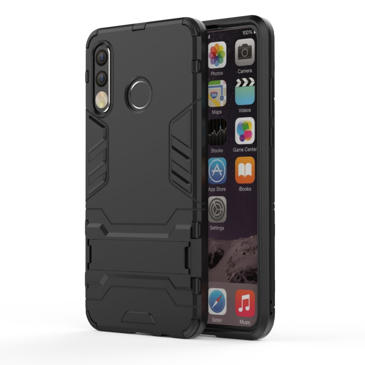 Shockproof PC + TPU Case for Huawei P30 Lite, with Holder My Store