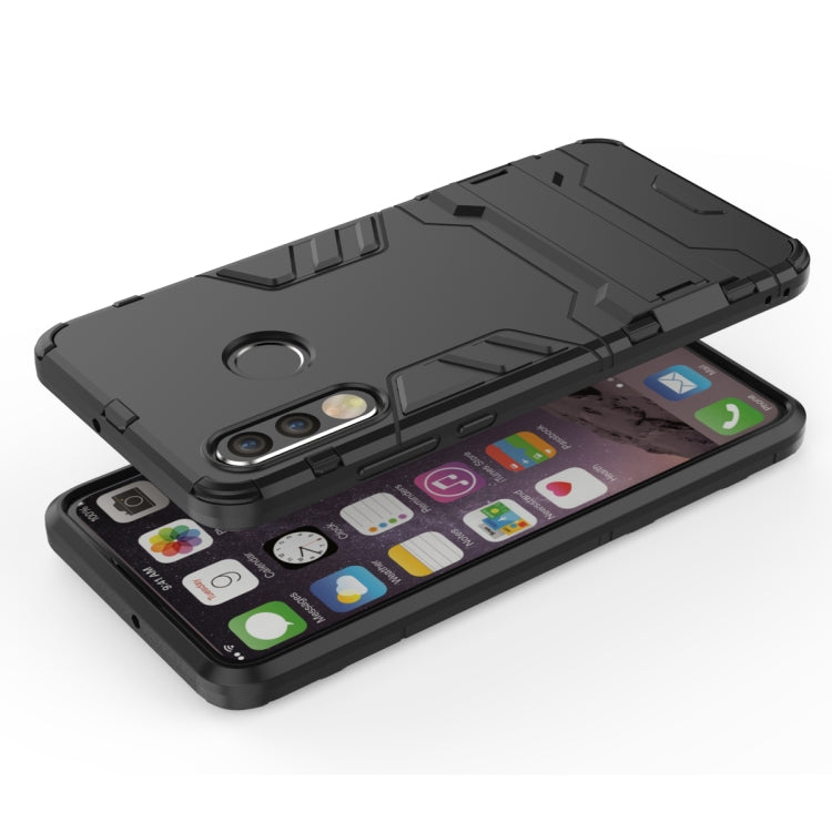 Shockproof PC + TPU Case for Huawei P30 Lite, with Holder My Store