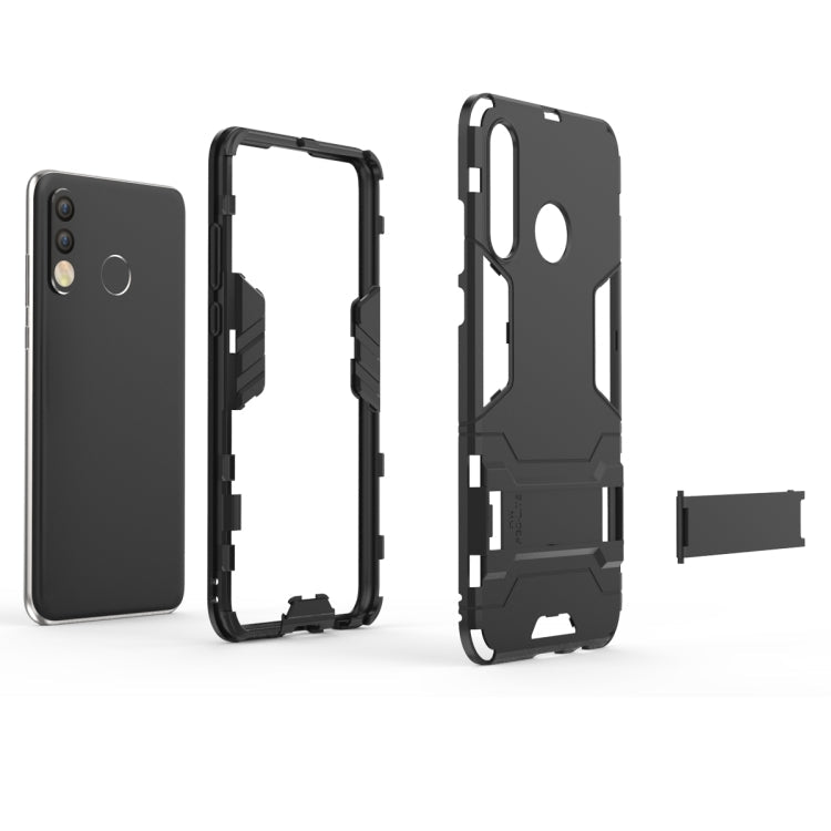 Shockproof PC + TPU Case for Huawei P30 Lite, with Holder My Store