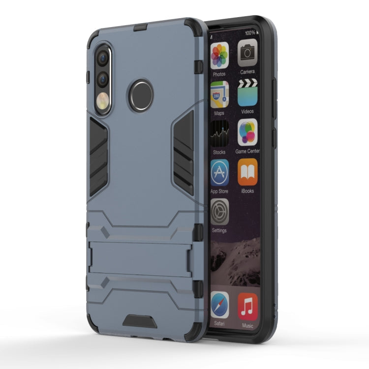 Shockproof PC + TPU Case for Huawei P30 Lite, with Holder