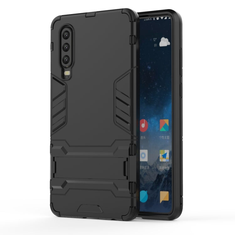 Shockproof PC + TPU Case for Huawei P30, with Holder