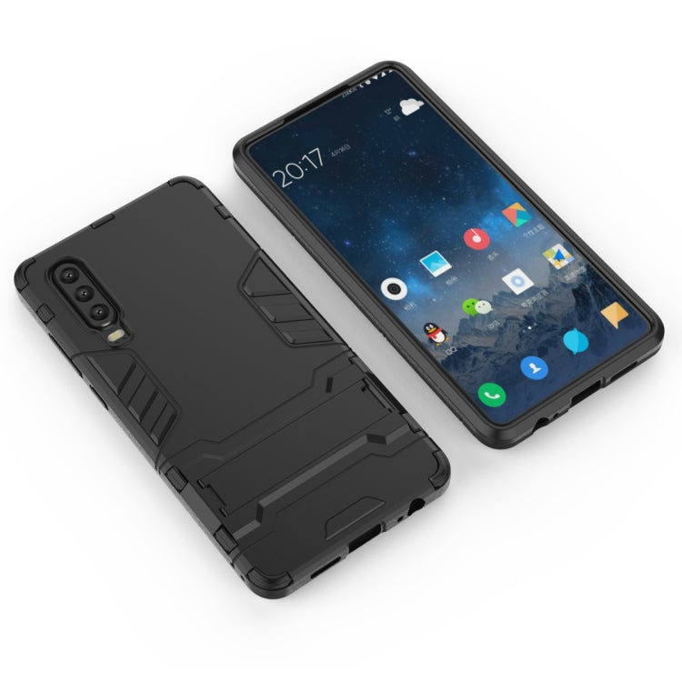 Shockproof PC + TPU Case for Huawei P30, with Holder My Store