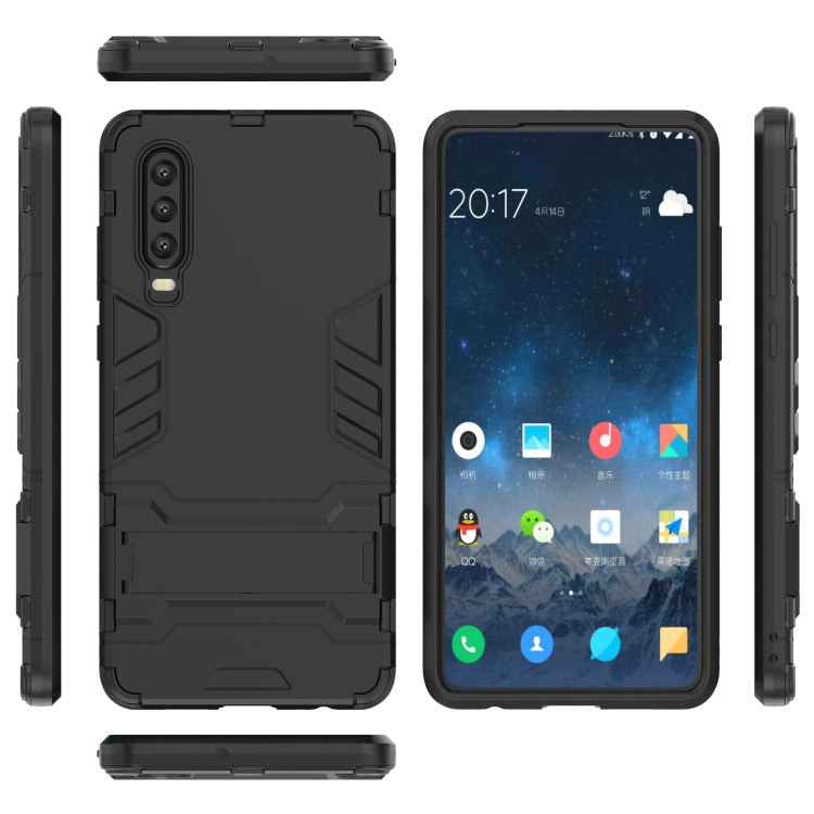 Shockproof PC + TPU Case for Huawei P30, with Holder My Store