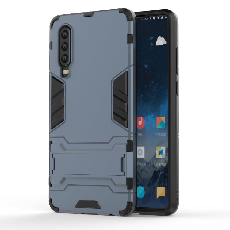 Shockproof PC + TPU Case for Huawei P30, with Holder My Store