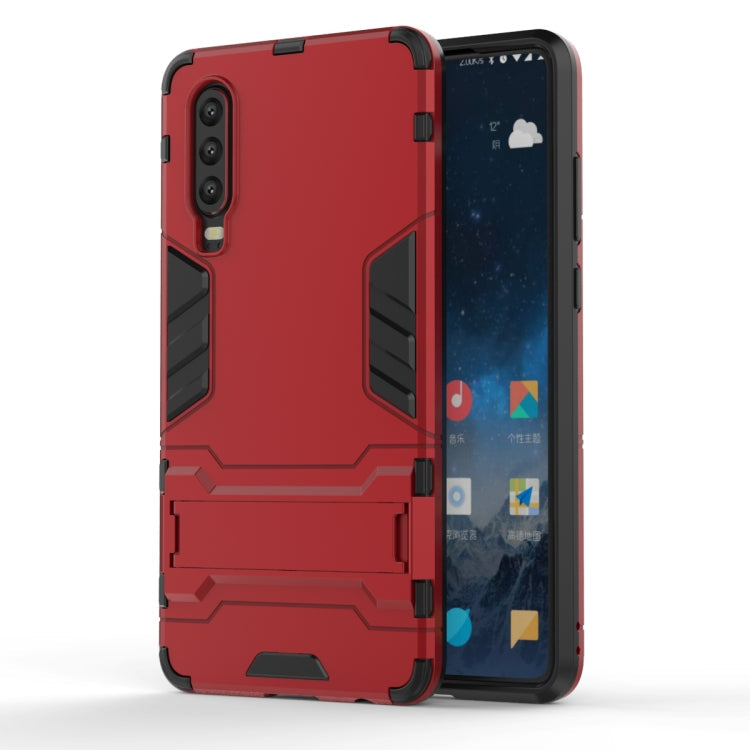 Shockproof PC + TPU Case for Huawei P30, with Holder My Store