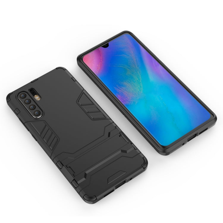 Shockproof PC + TPU Case for Huawei P30 Pro, with Holder My Store